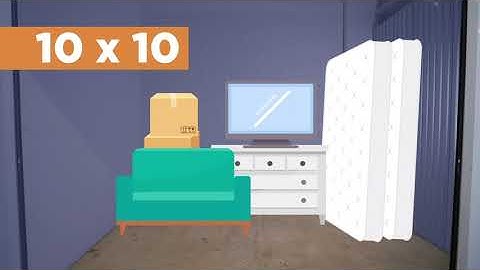 Unit Size Tour - 10x10 ft - Guardian Storage