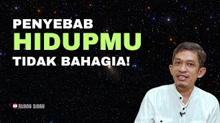 penyebab hidupmu tidak bahagia | ngaji filsafat Dr fahruddin faiz