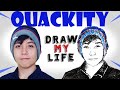 Quackity : Draw My Life