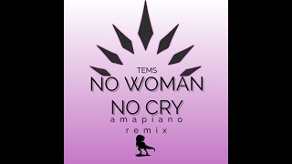 Tems - No woman No cry | Black Panther: WAKANDA FOREVER soundtrack (Amapiano Remix by T-REX)