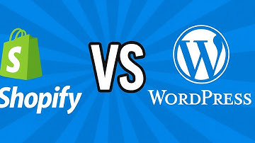 Shopify or wordpress for e-commerce Which is Best for Your Online E-commerce Business