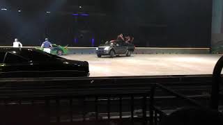 Fast and Furious Live Dom and Brian street race Scene