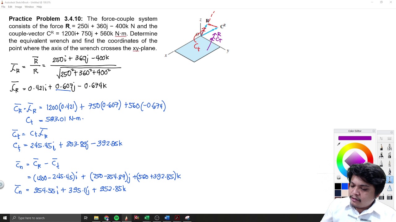 3.7 Sample Problem 7 - YouTube