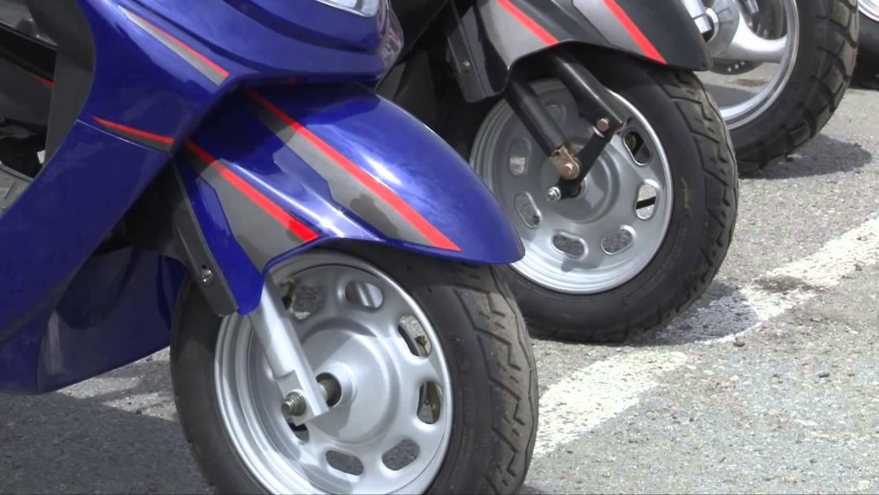 Как буксировать скутер автомобилем