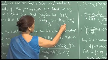 Mod-01 Lec-21 Central limit theorem