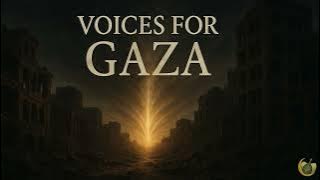 VOICES FOR GAZA 🌍 | An Epic Song for Freedom (EN/ES/AR/FR)