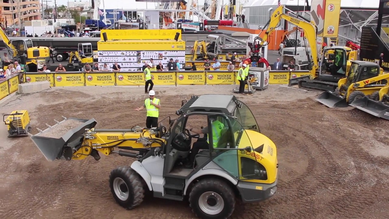 Steering Advantages of Rigid Wheel Loaders YouTube