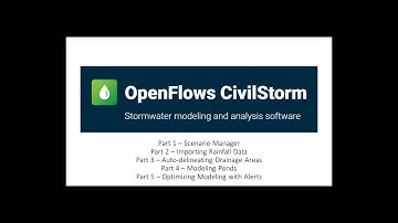 OpenFlows CivilStorm - Part Six - Creating Custom Reports