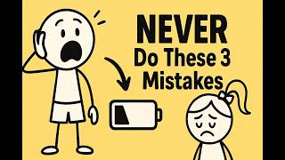 NEVER Make These 3 Mistakes If You Want Unstoppable Mental Toughness