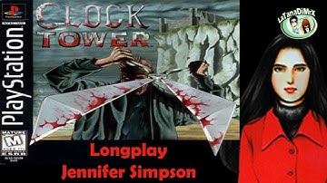 Clock Tower Ps1 Jennifer Simpson 100% Longplay [HD]
