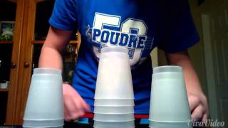 SPORT STACKING 5.542!!!!! | Stack Guy