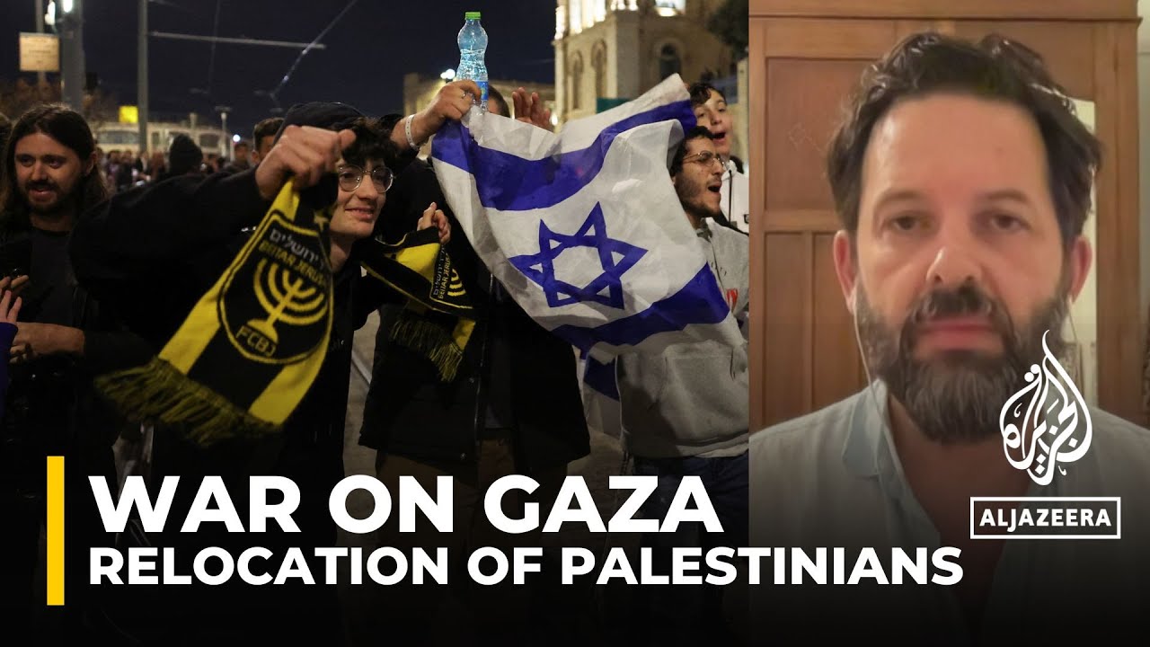 أغلبية اليهود الإسرائيليين "يؤيدون إخراج الفلسطينيين من غزة": صحفي