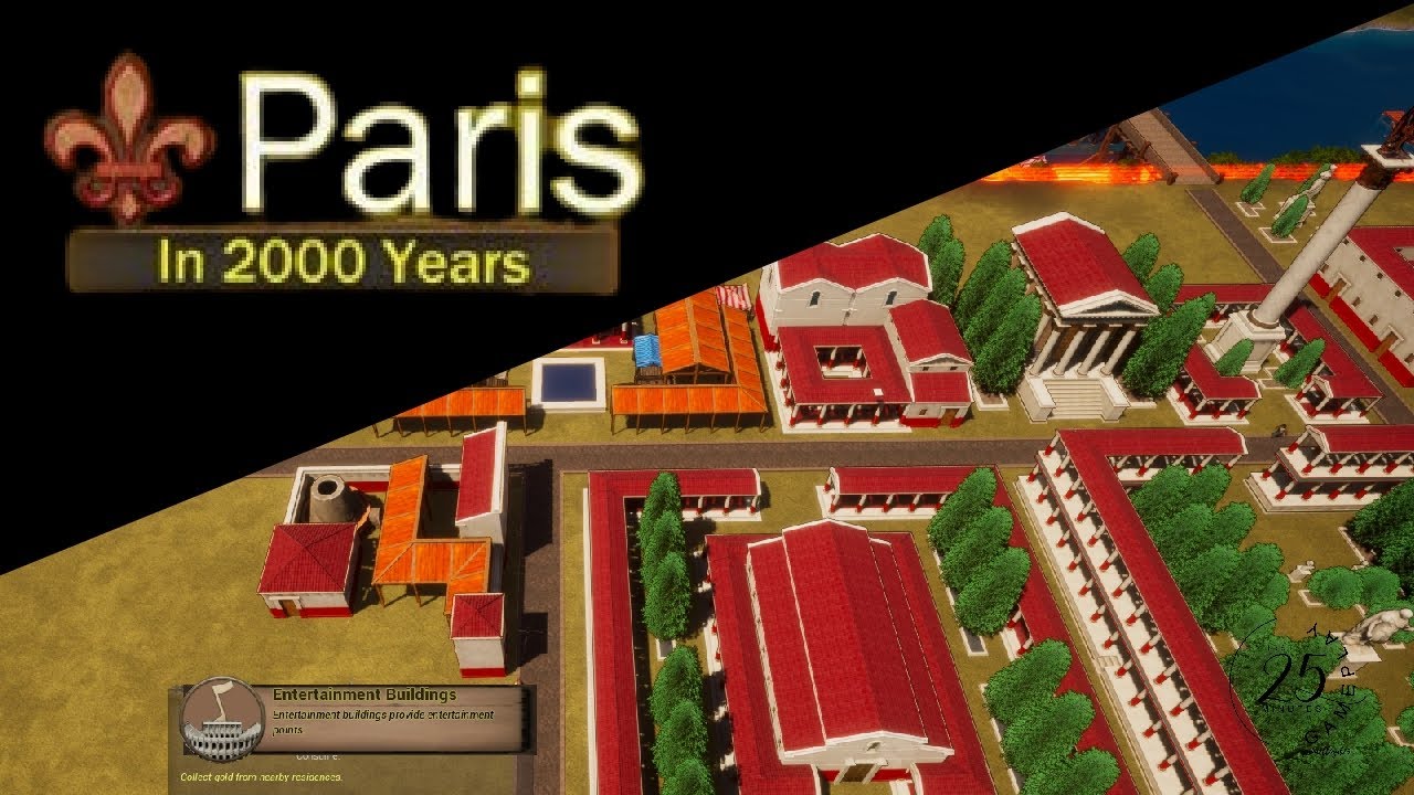 Paris in 2000 Years - First 25 Minutes PC Gameplay