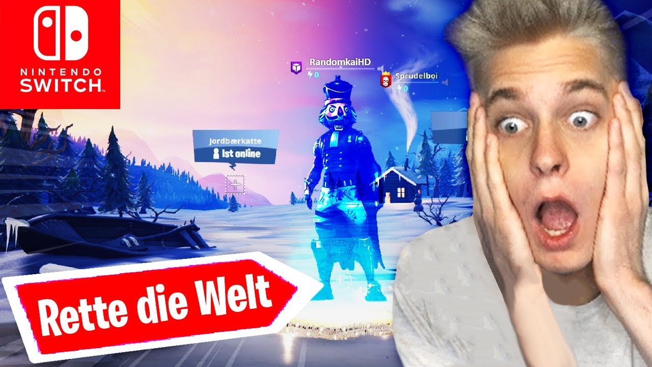 Wann Kommt Fortnite Rette Die Welt Für Nintendo Switch www.youtube.com