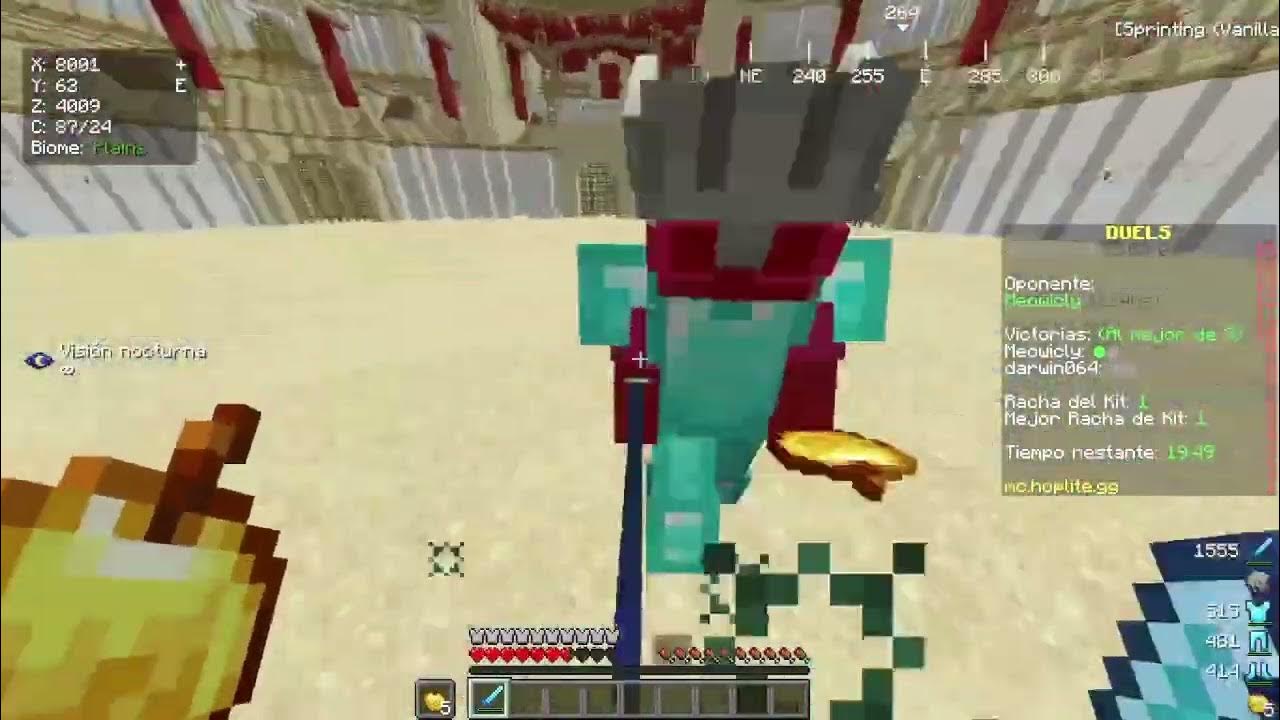 Manqueando en MC Java con Stayin' Alive de fondo - YouTube