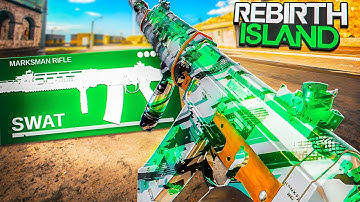 this NO RECOIL GRAU CLASS SETUP is AMAZING on REBIRTH ISLAND WARZONE!