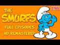 Smurfs LIVE All Day The Smurfs Full Episodes HD Remastered 1080p Livestream 