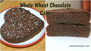 Read written recipe of chocolate cake here:
http://www.martinasrecipes.com/2017/07/chocolate-cake-moist-whole-wheat.html
to check out my other videos, use th...
