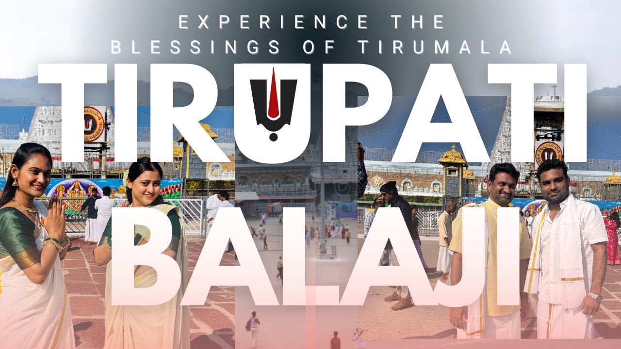 Tirumala Tirupati Darshan Vlog 2025 | Full Journey, Tips & Darshan Process