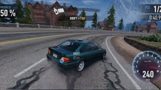 NFS No Limits | BMW M3 COUPÉ | Hunter | Cornerstone South, Night | Event 3 | Android Gameplay screenshot 3