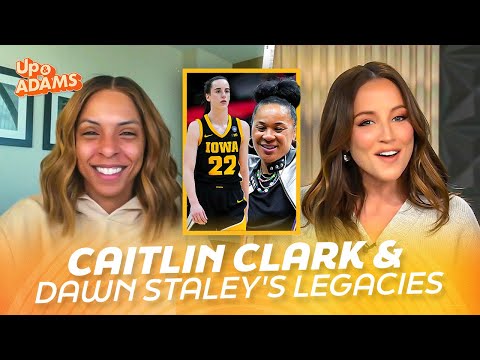 LaChina Robinson on Caitlin Clark's NCAA Championship Game Run & Dawn Staley's Championship Legacy