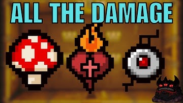 Some Runs Just Have It All 5 | The Binding of Isaac: Repentance