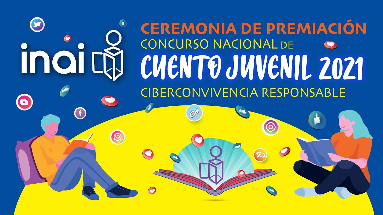 Concurso Nacional de Cuento Juvenil 2021. - YouTube