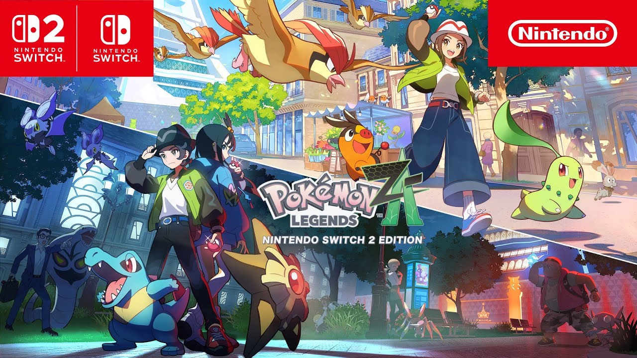 Pokémon Legends: Z-A (Nintendo Switch 2 / Nintendo Switch