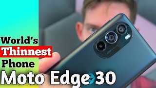 Motorola Edge 30 | Motorola Edge 30 Overview | Motorola Edge 30 price in india | Edge 30 review