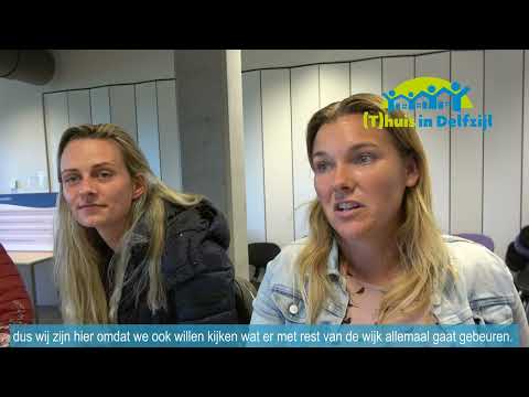 Informatiebijeenkomst over de nieuwbouwplannen voor zorggebouwen in Delfzijl-Noord - juni 2022