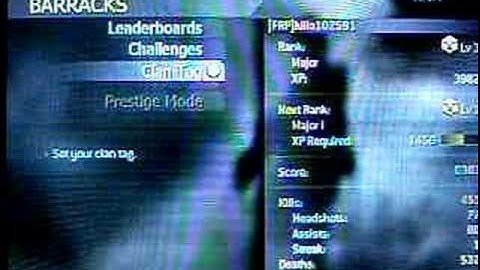 COD4 Special Clan Tag