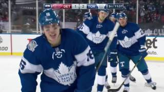 Mitch Marner 9th NHL Goal! 1/1/2017 - Centennial Classic