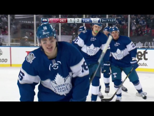 marner centennial jersey