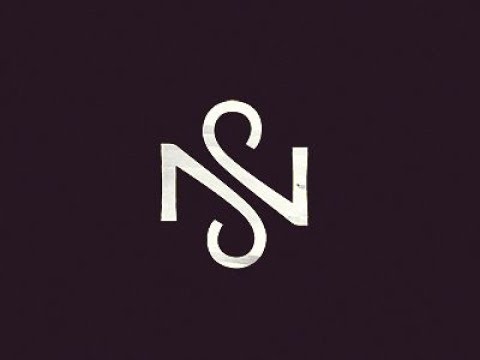 Login no sn new. NS логотип. Инициалы NS. Монограмма NS. Буквы SN.