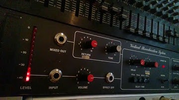 Nightsatan studio essentials: Dynacord VRS-23