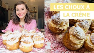 Les Choux à la Crème Inratable - Noëmie Honiat