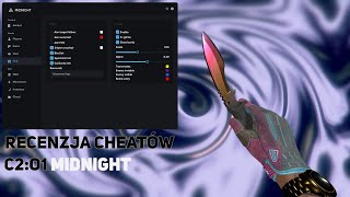 C2O1 Recenzja Cheatow - Midnight Cs2