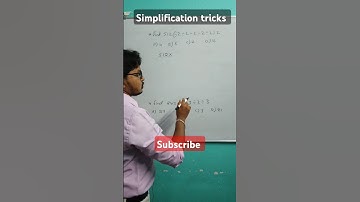 Simplification tricks 🔥ll basics of maths ll #maths #simplictiontricks #tet