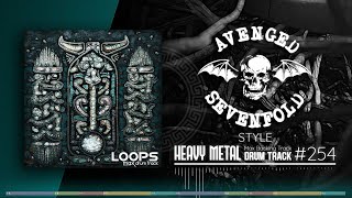 Heavy Metal Drum Track / Avenged Sevenfold Style / 150 bpm