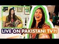 European Girl Stressed Out LIVE on Pakistan TV