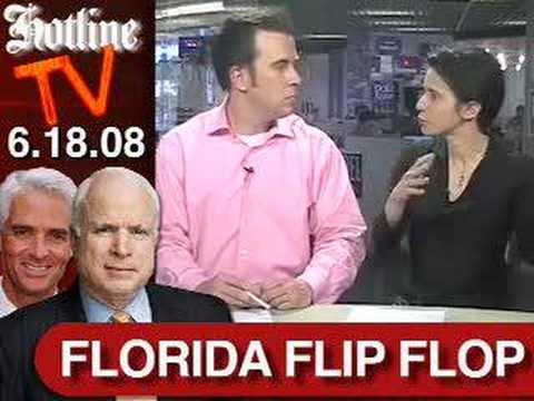 McCAIN'S VP: Does FL Gov Crist's McCainian Flip Fl...