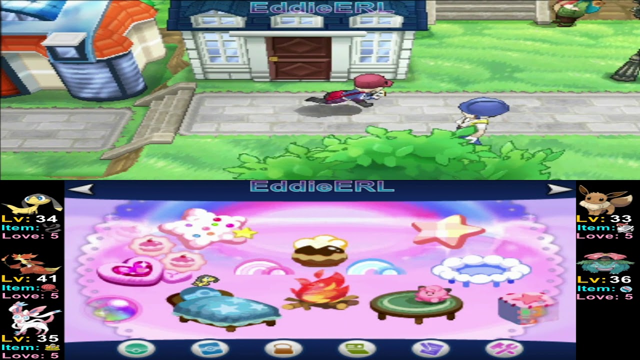 (3DS) Pokémon 6: Y Version - Walkthrough - Chapter 4 - Got 3rd Gym Badge next the Tower (14/25