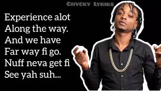 Rygin King - Paranoid (Chvcky Lyrics)