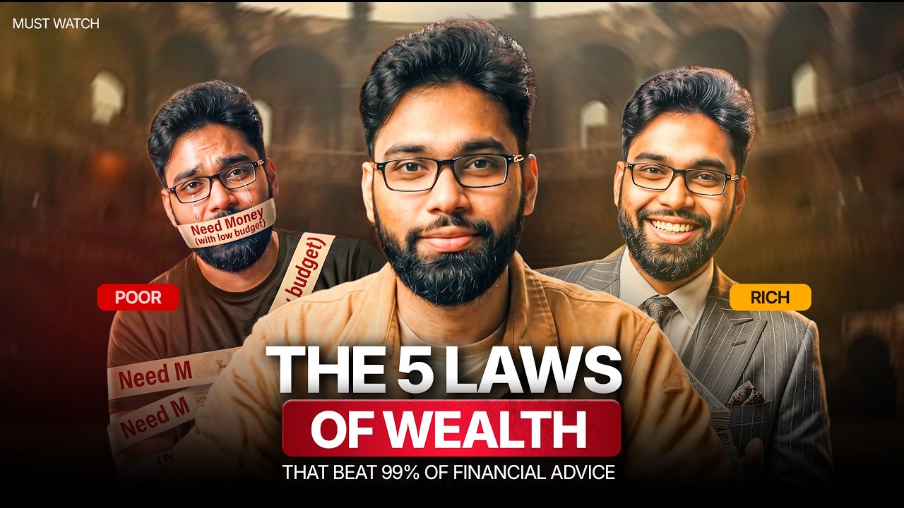 The 5 Low of Wealth |  Why the Rich Get Richer and Poor Stay Poor