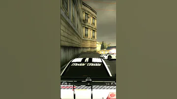 Legendary Mitsubishi Lancer Evo VS Level 5 Bounty Officer Shorts Mostwanted 