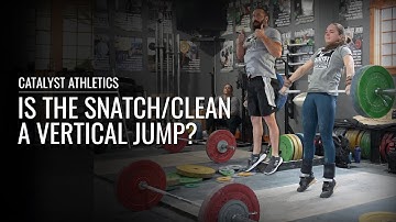 Is a Snatch or Clean a Jump?