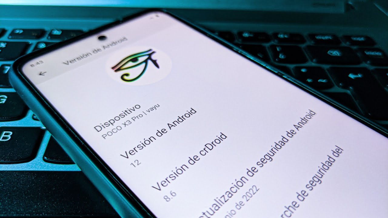 crDroid | La mejor ROM con Android Puro para el POCO X3 Pro - YouTube