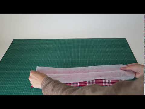 Steam or no Steam? How to apply fusible interfacing that won't peel off. 