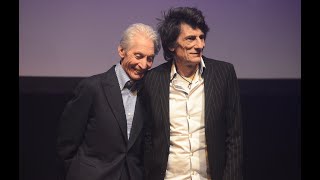 Ron Wood Charlie Watts Isolated Bassdrum Sad Sad Sad