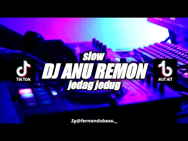 DJ ANU REMON SAKIT LAGI X MALPAL | SANTUY  🎶REMIX FULLBASS 2022 🔊BY FERNANDO BASS class=